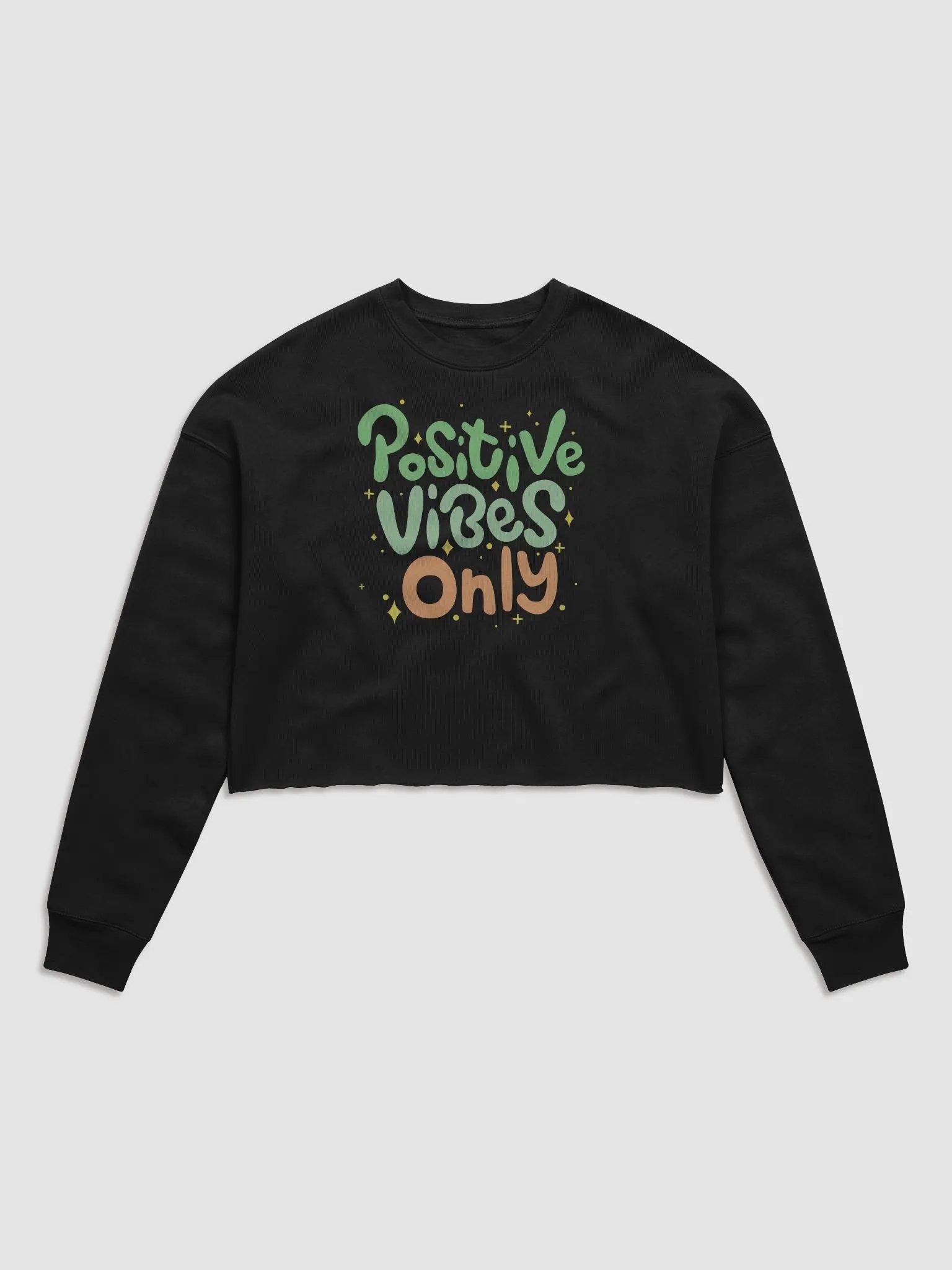 Vibe Elevation Women's Fleece Crop Sweatshirt product image (2)