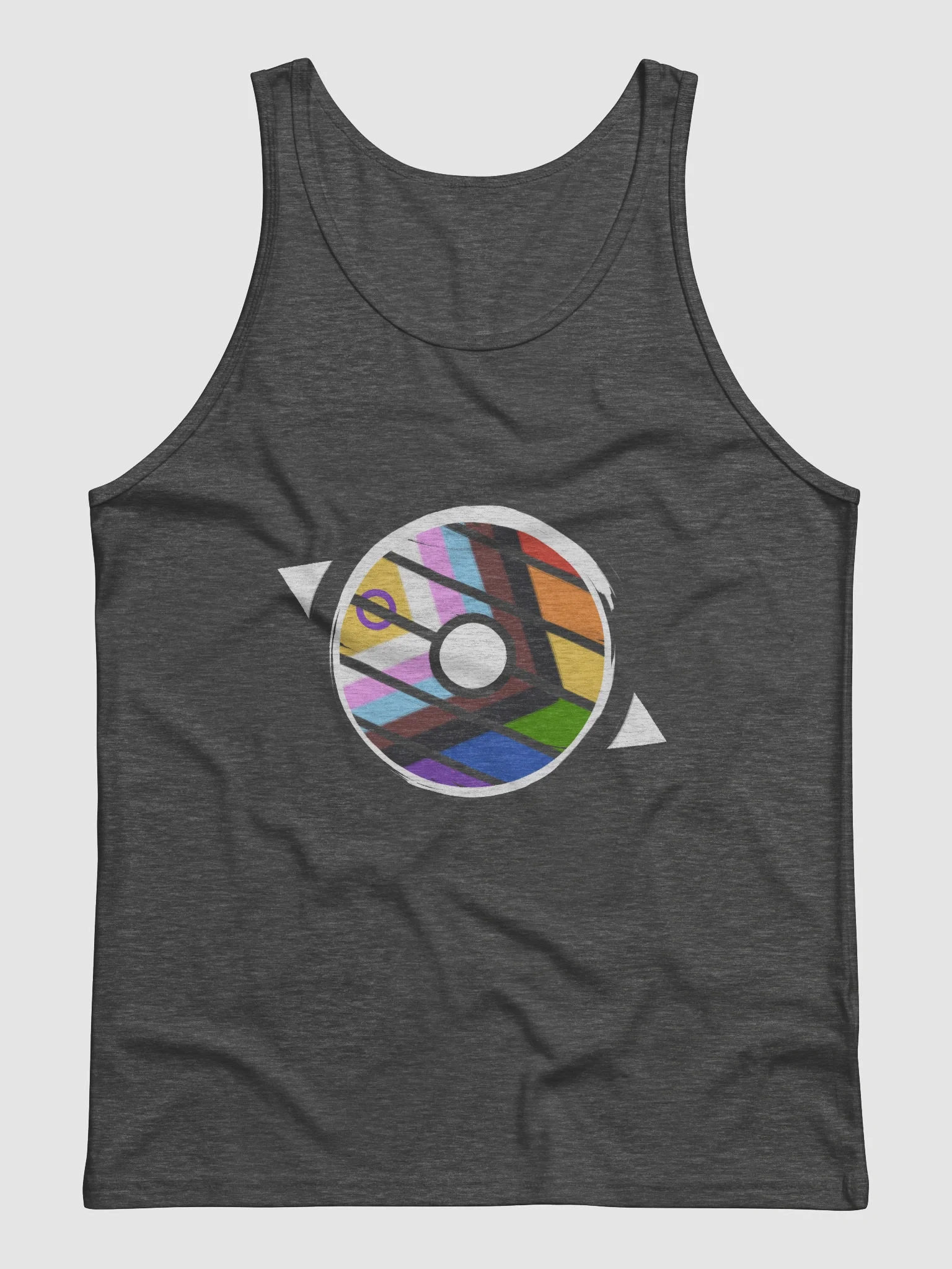 Rainbow Shieldwall Tank Top product image (1)