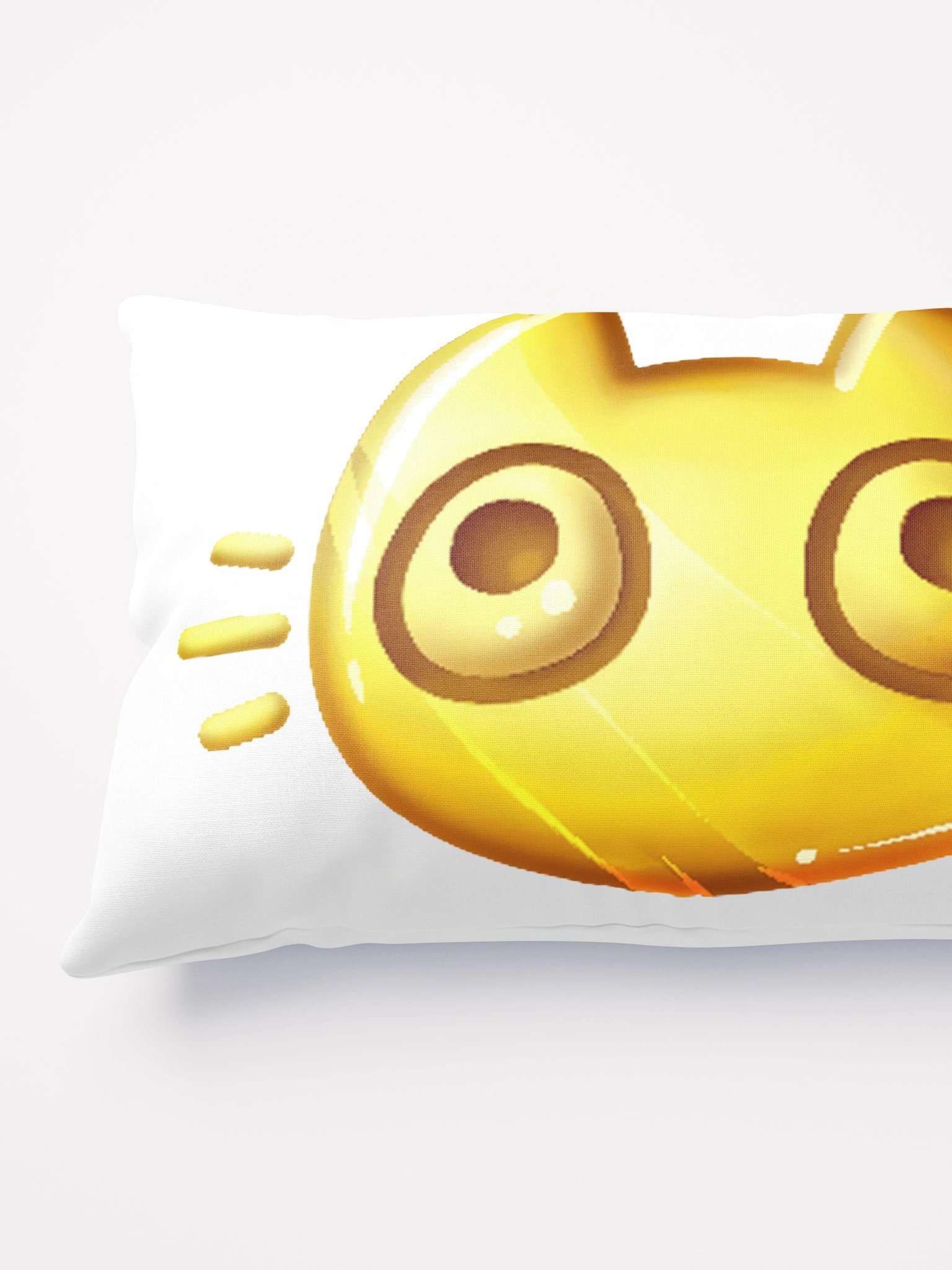Long Cushion - Gold Cat Face product image (4)