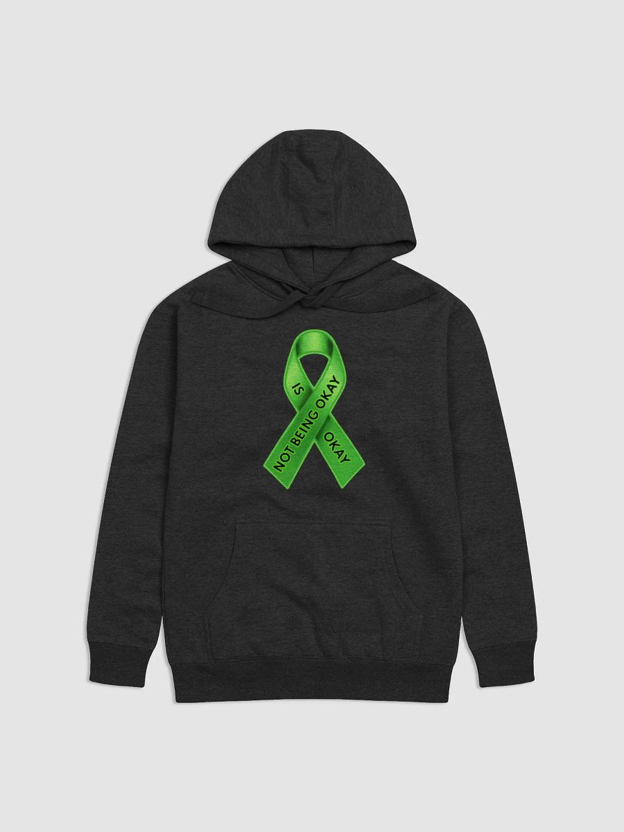 Green Ribbon Awareness Premium Hoodie product image (4)