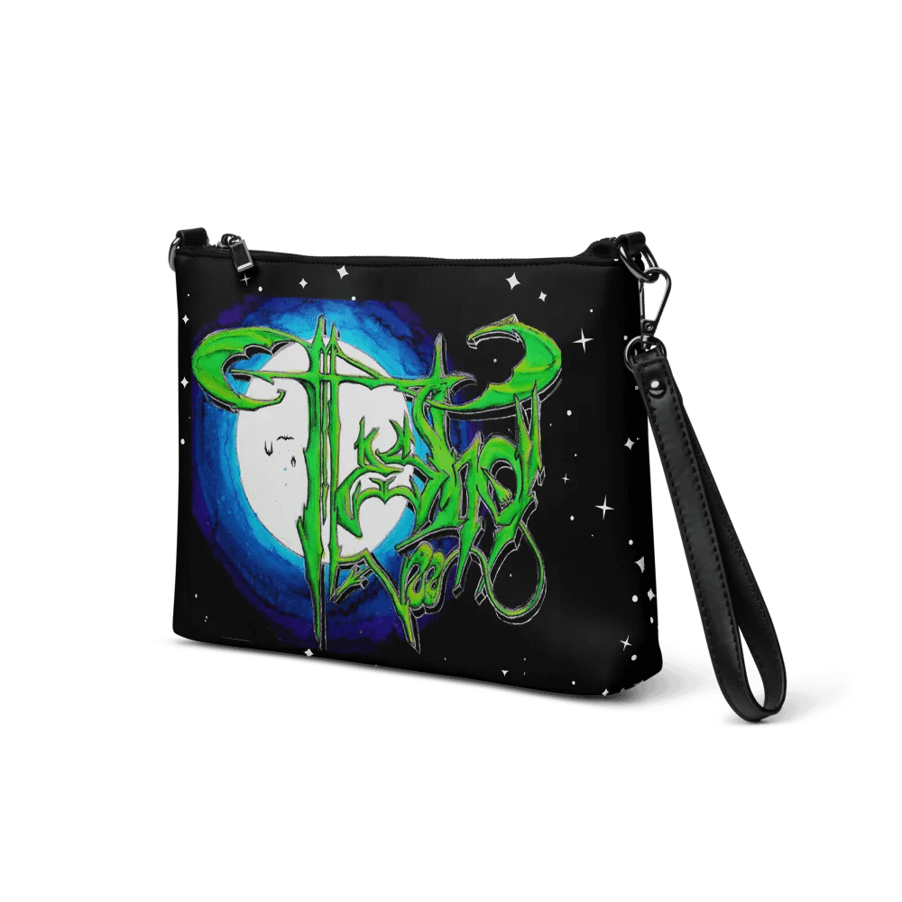 Lunar Graffiti All-Over Crossbody Bag product image (7)