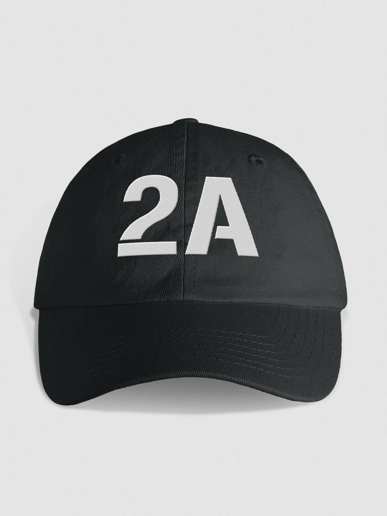 2A Youth Biowashed Dad Hat product image (1)