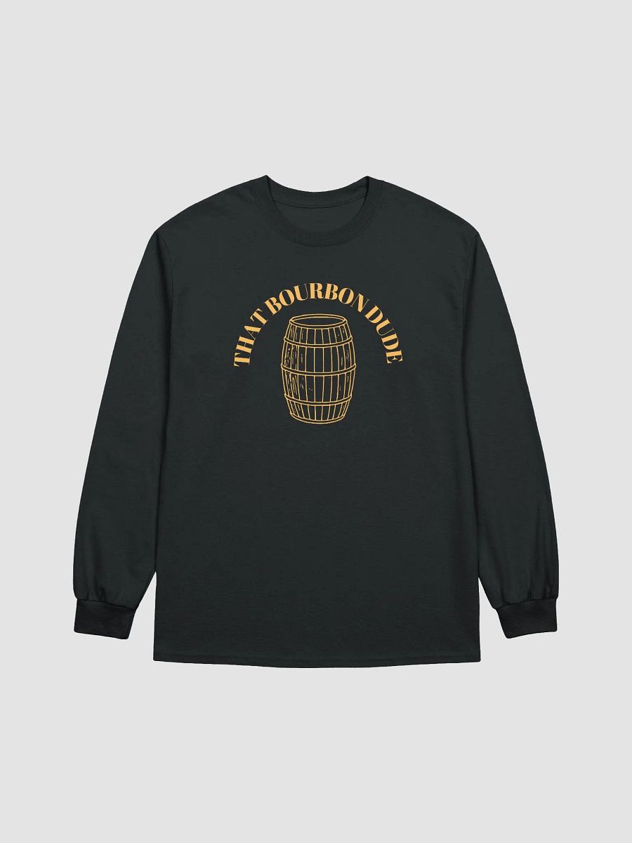 That Bourbon Dude Long Sleeve Tee product image (1)