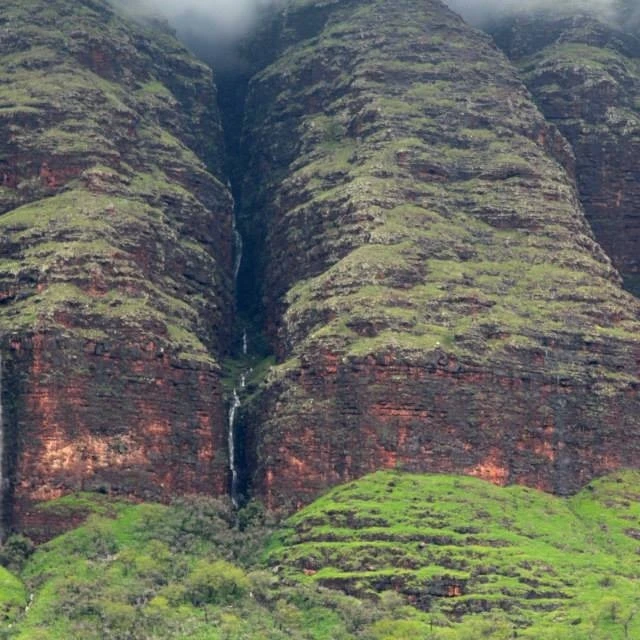 Wainae Mts., Makaha, Oahu, HI