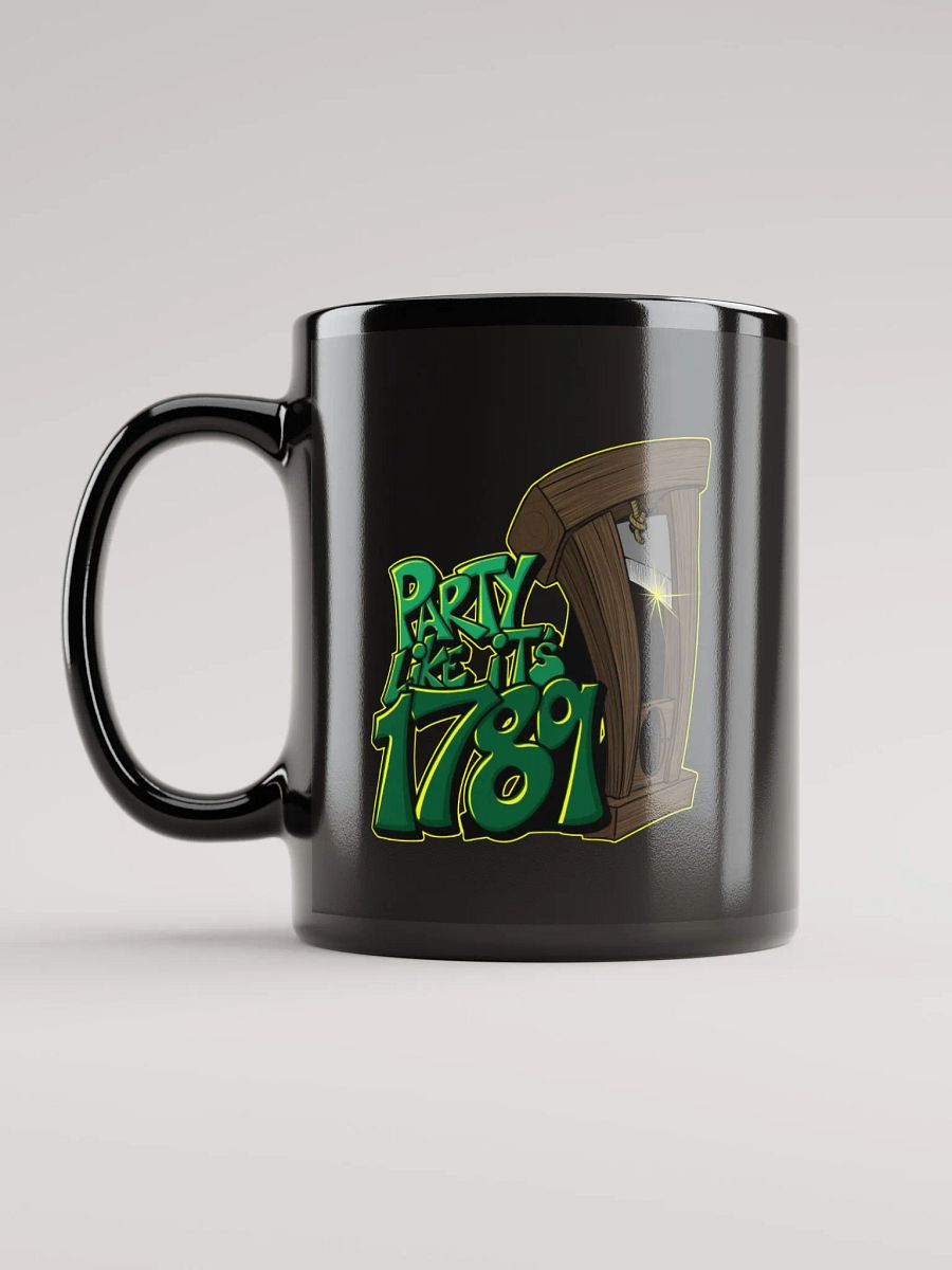 Party like it's 1789 - Black Mug product image (12)