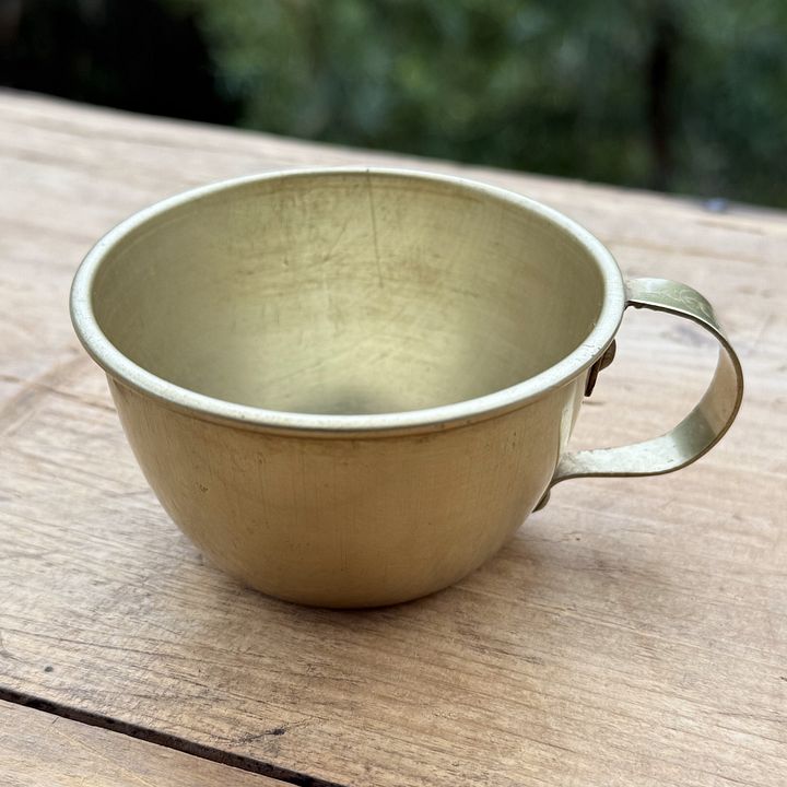 🎎 Vintage Japanese Kindergarten Milk Cup - Japan Antique Roadshow product image (1)
