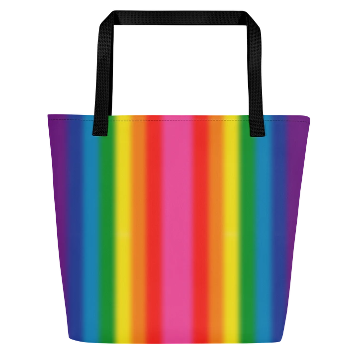 Hot Pink Rainbow Spectrum - Tote product image (1)