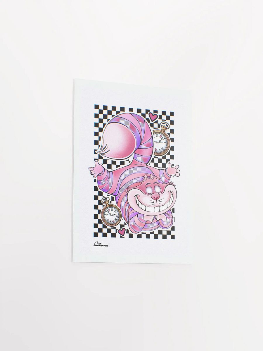 "Wonderland Cheshire Cat" Poster product image (9)