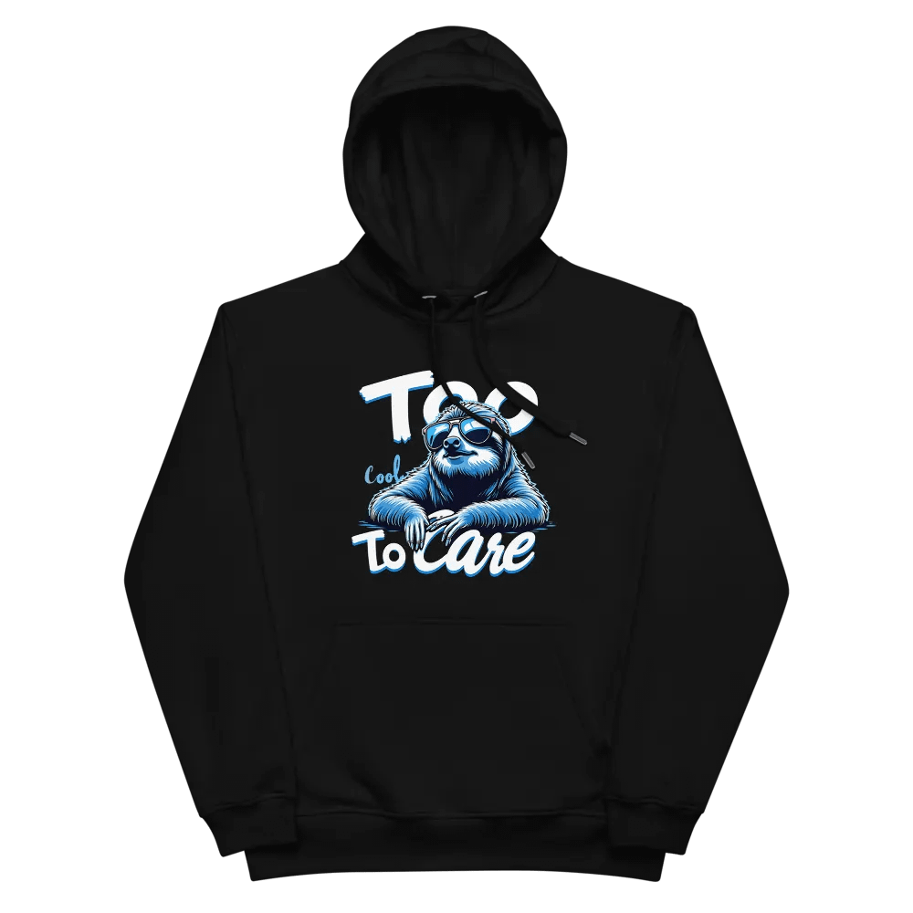 Chilled Sloth Eco Hoodie product image (2)