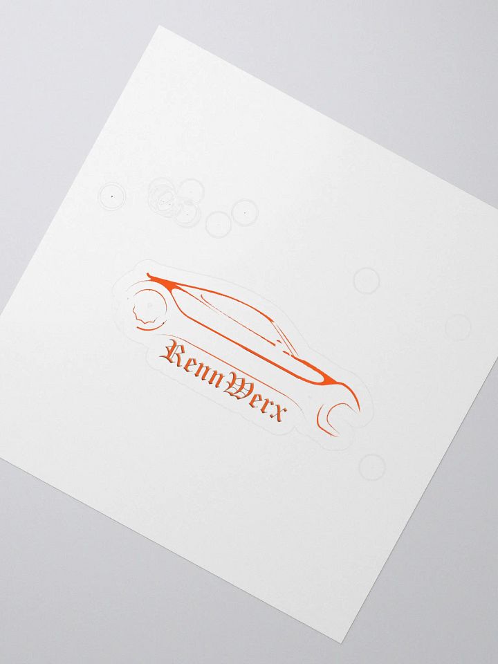 RennWerx Sticky Ass Sticker product image (2)