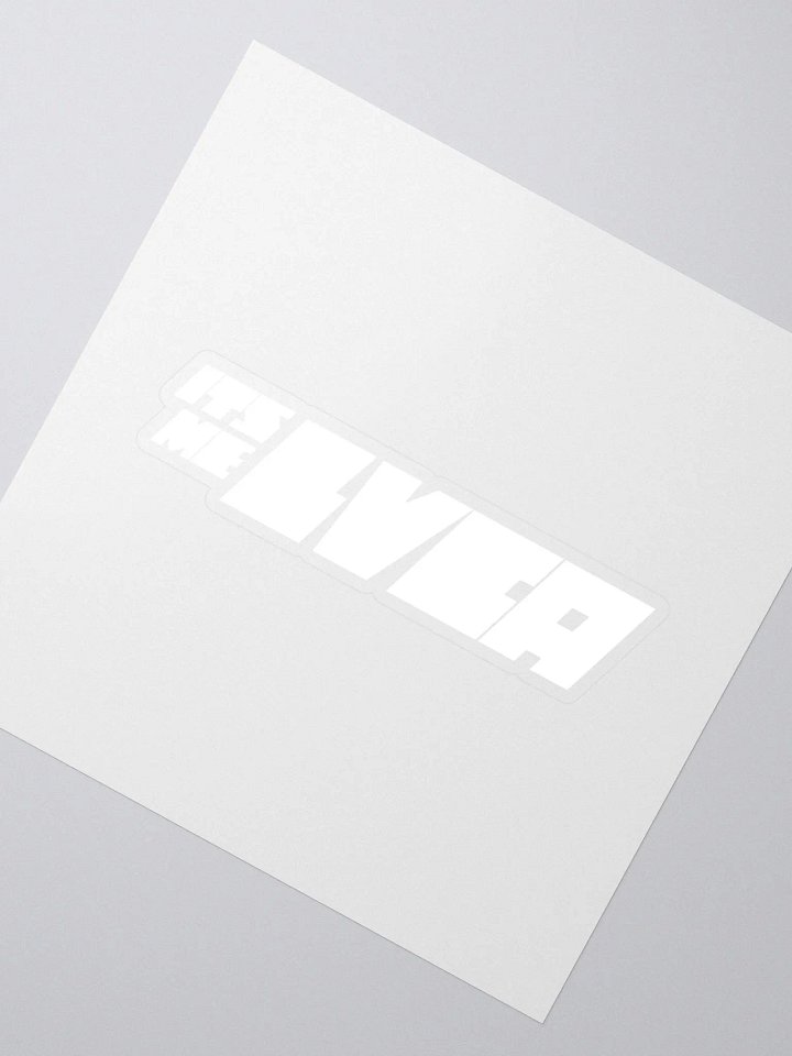 ItsmeLVCA 2.0 Sticker product image (2)
