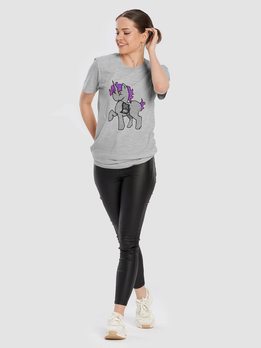 Unicorn + BLM flag T-Shirt product image (10)