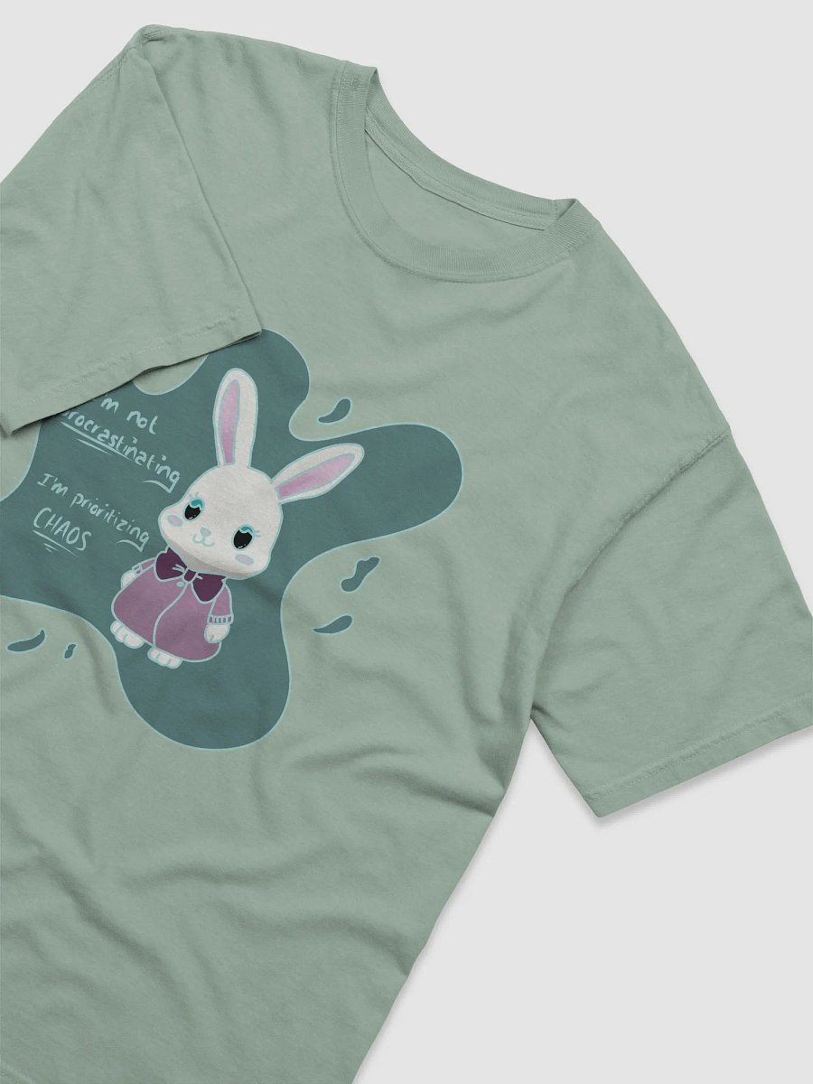 Chaos Prioritizing Rabbit Tee product image (8)