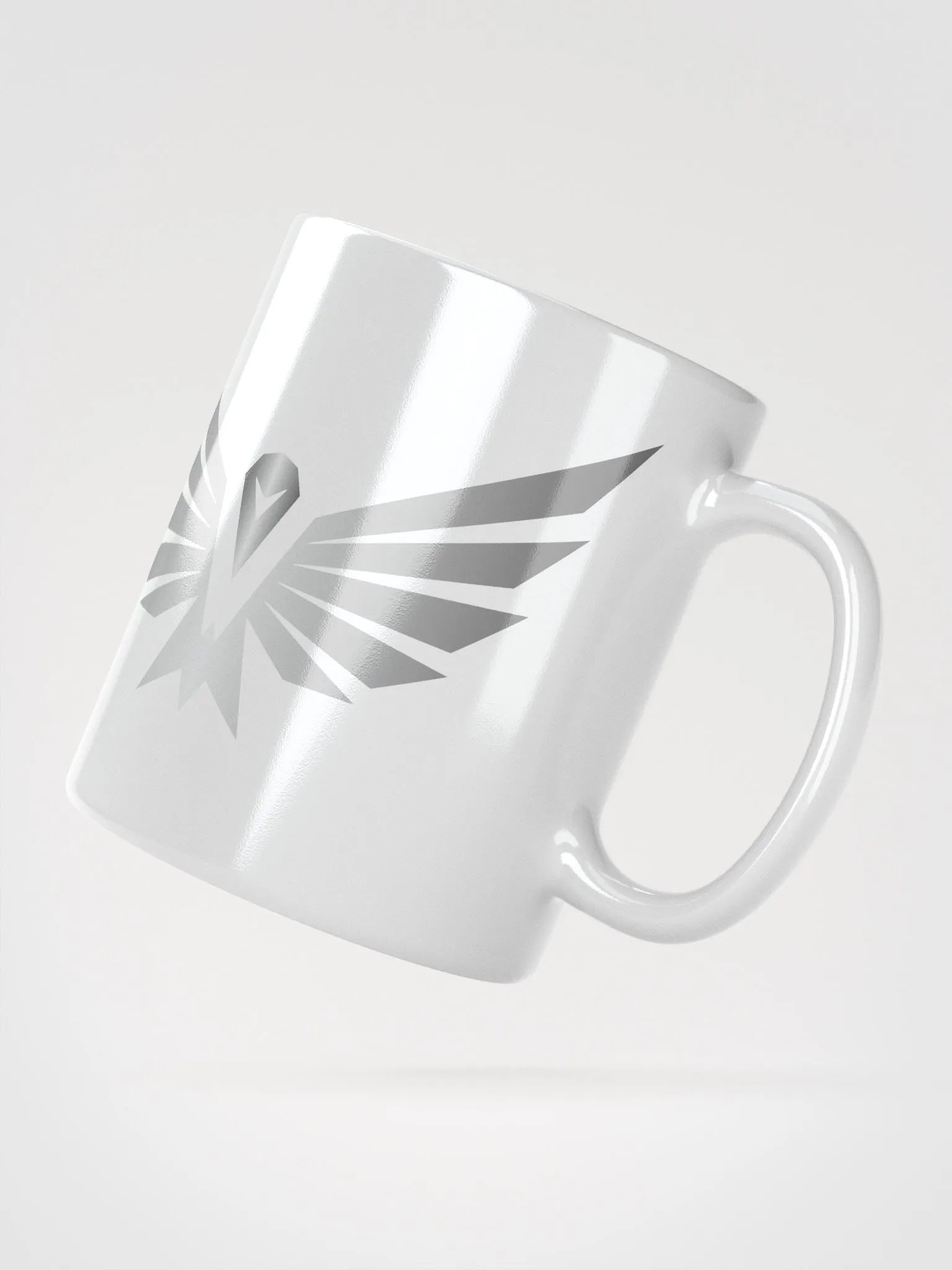 Falcon, White Glossy Coffee Mug product image (6)