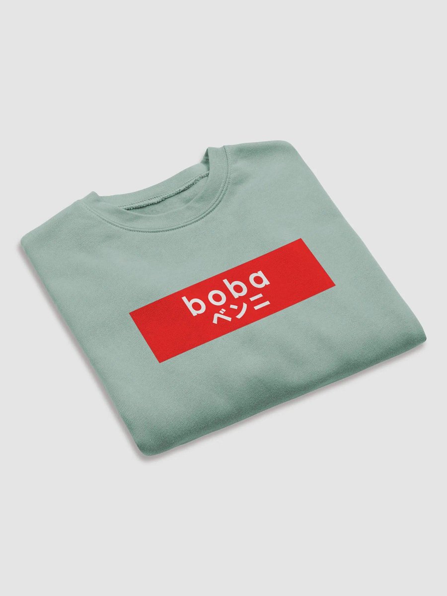 Simple Boba LONG SLEEVE FLEECE CROP TOP - MULTIPLE COLORS product image (13)