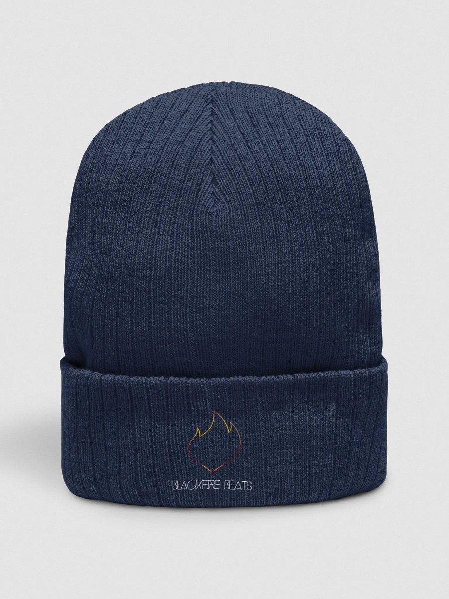 Blackfire (Subtle White & Gold) - Beanie product image (2)
