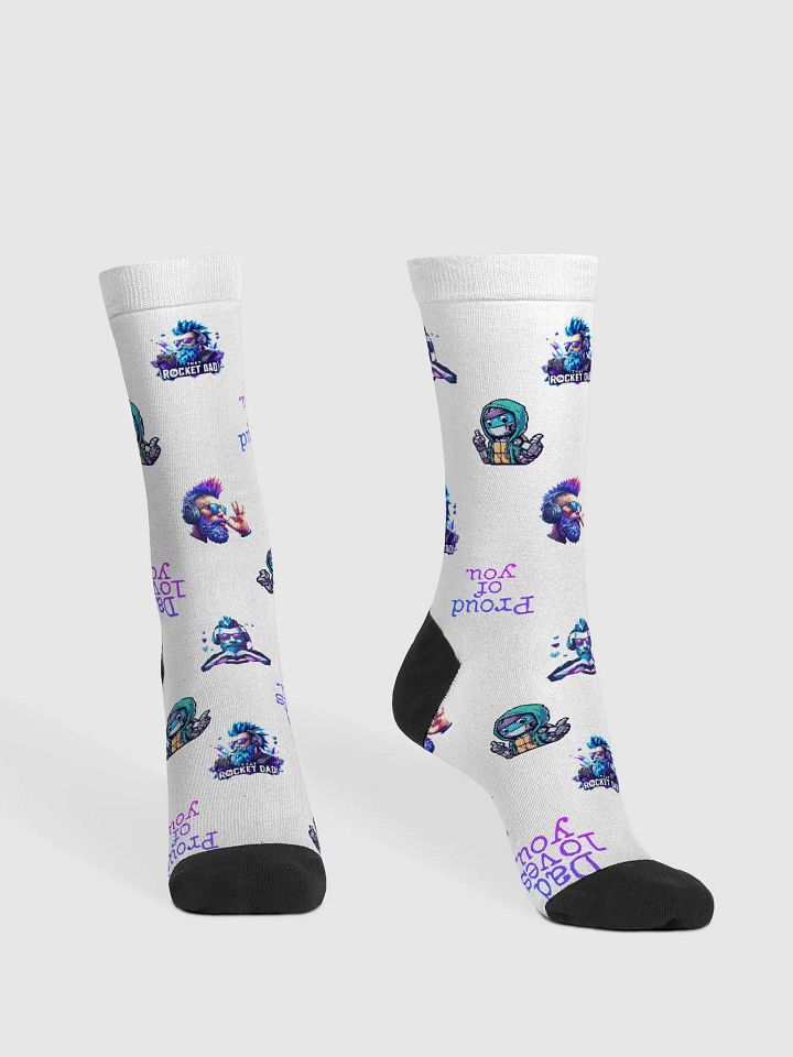 Dad Vibes Socks product image (1)