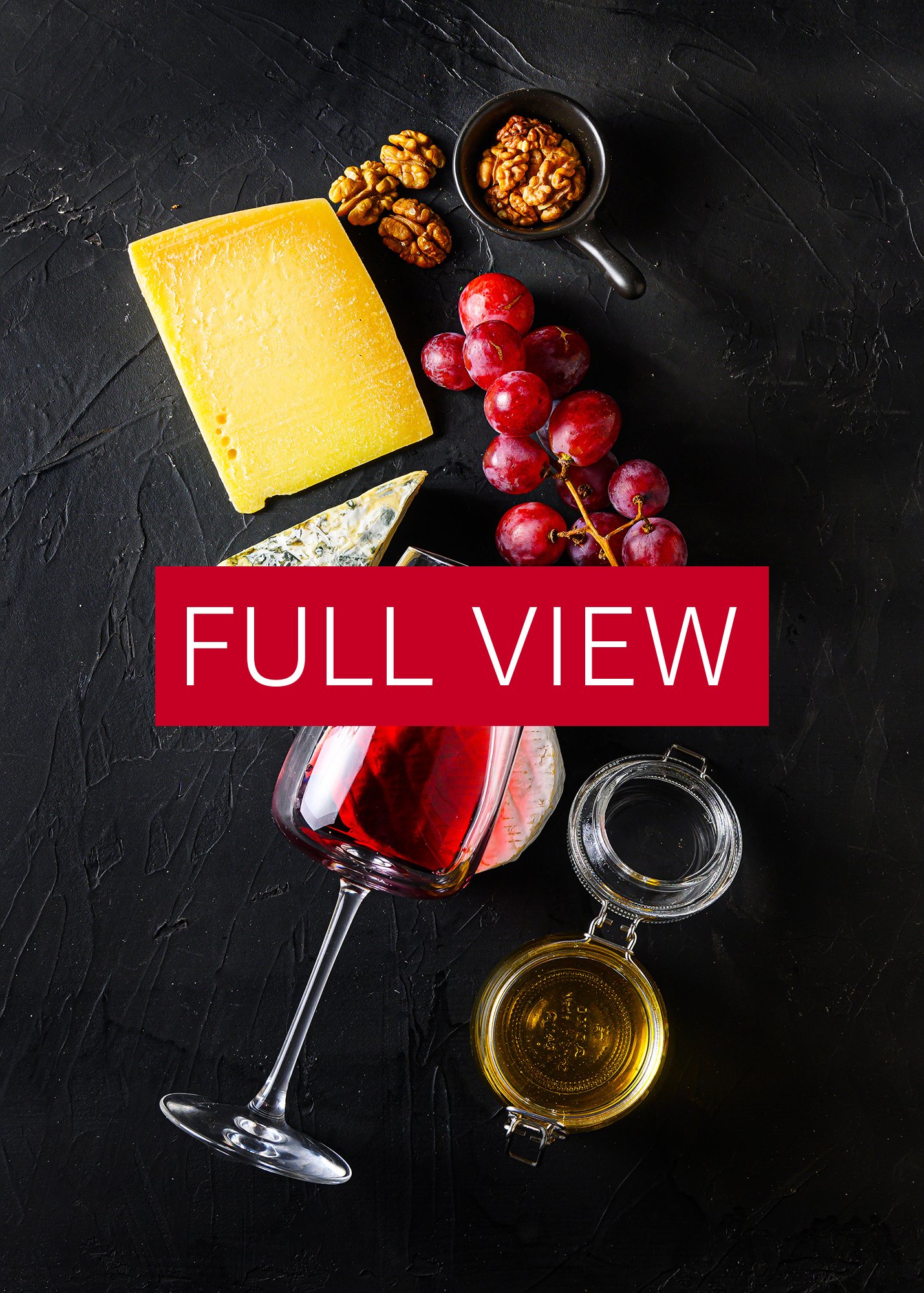 Red wine and cheese (Italian, Spanish cuisine) — Food kitchen poster/blackboard, kitchen wall art, aesthetic poster, minimalist poster product image (27)