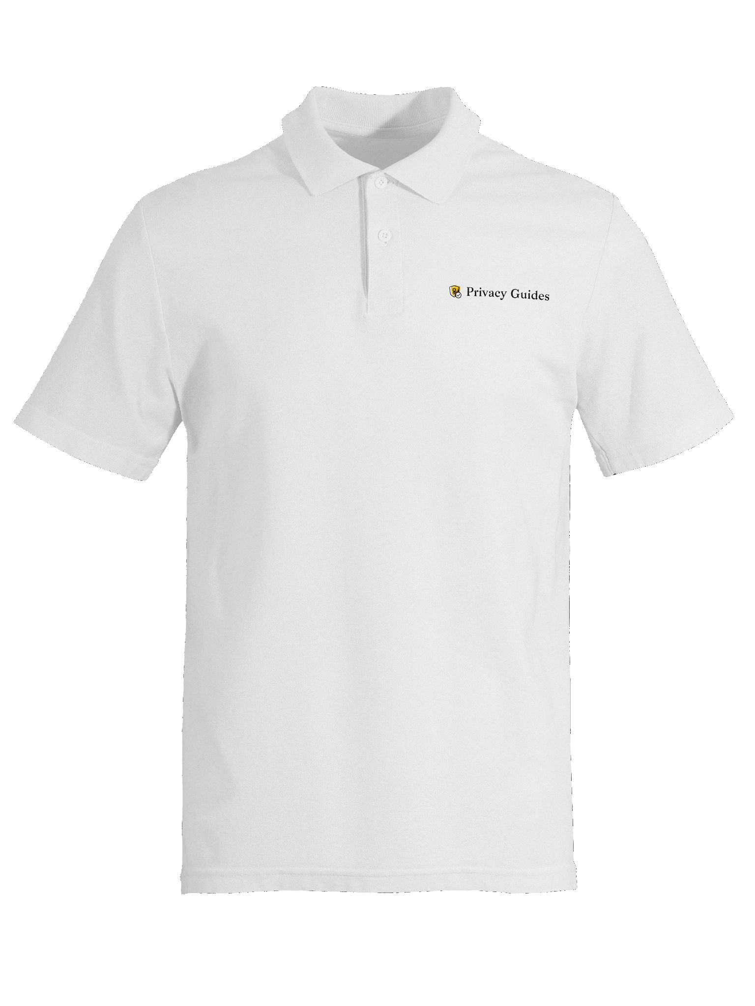 Privacy Guides - Straight Polo (Embroidered) product image (1)