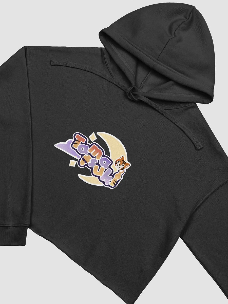 Crop Top Hoodie Logo product image (3)