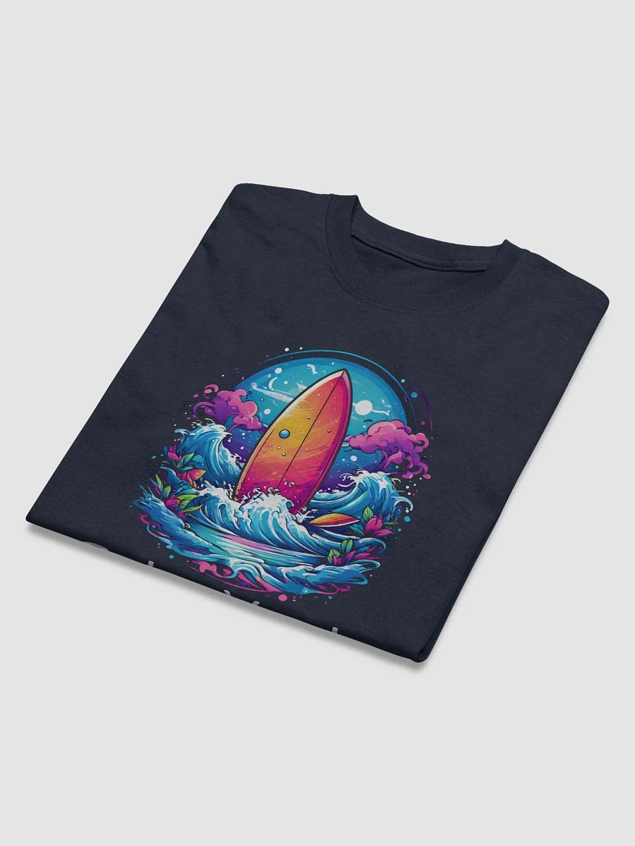 Cabo Verde Surf Board T-Shirt product image (4)