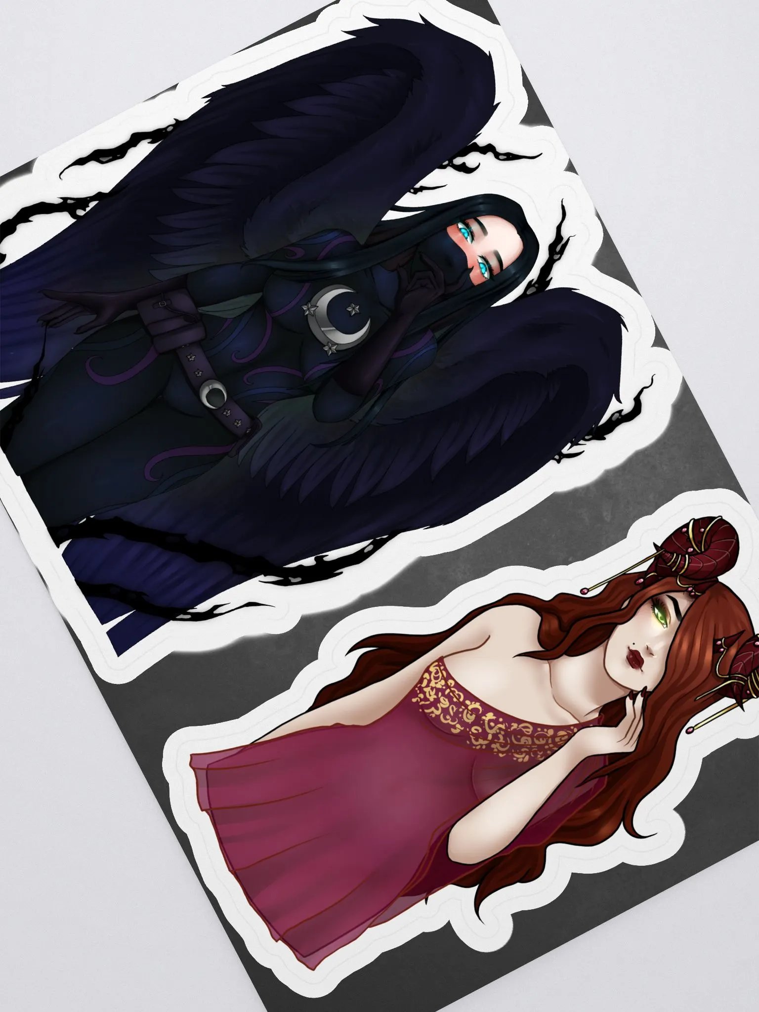 Night Angel & Lilith Sticker Sheet product image (3)