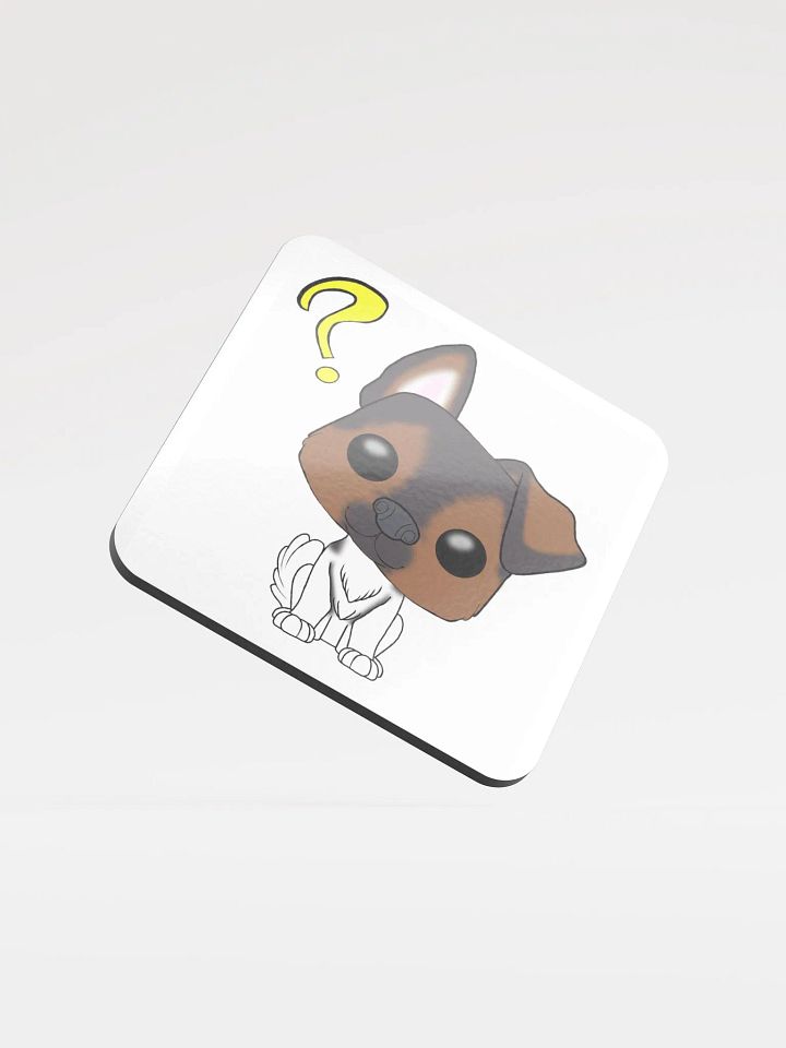 Questioning Leia Coaster product image (1)