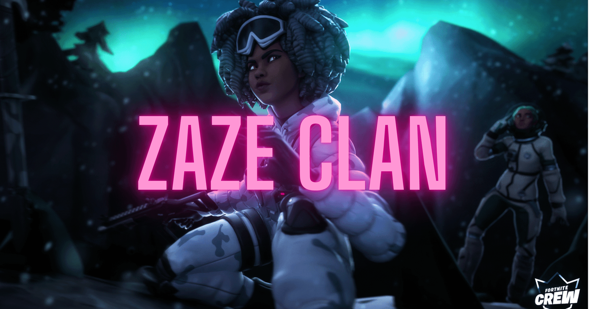 Zaze Clan - Desk Mat - Collab product image (4)