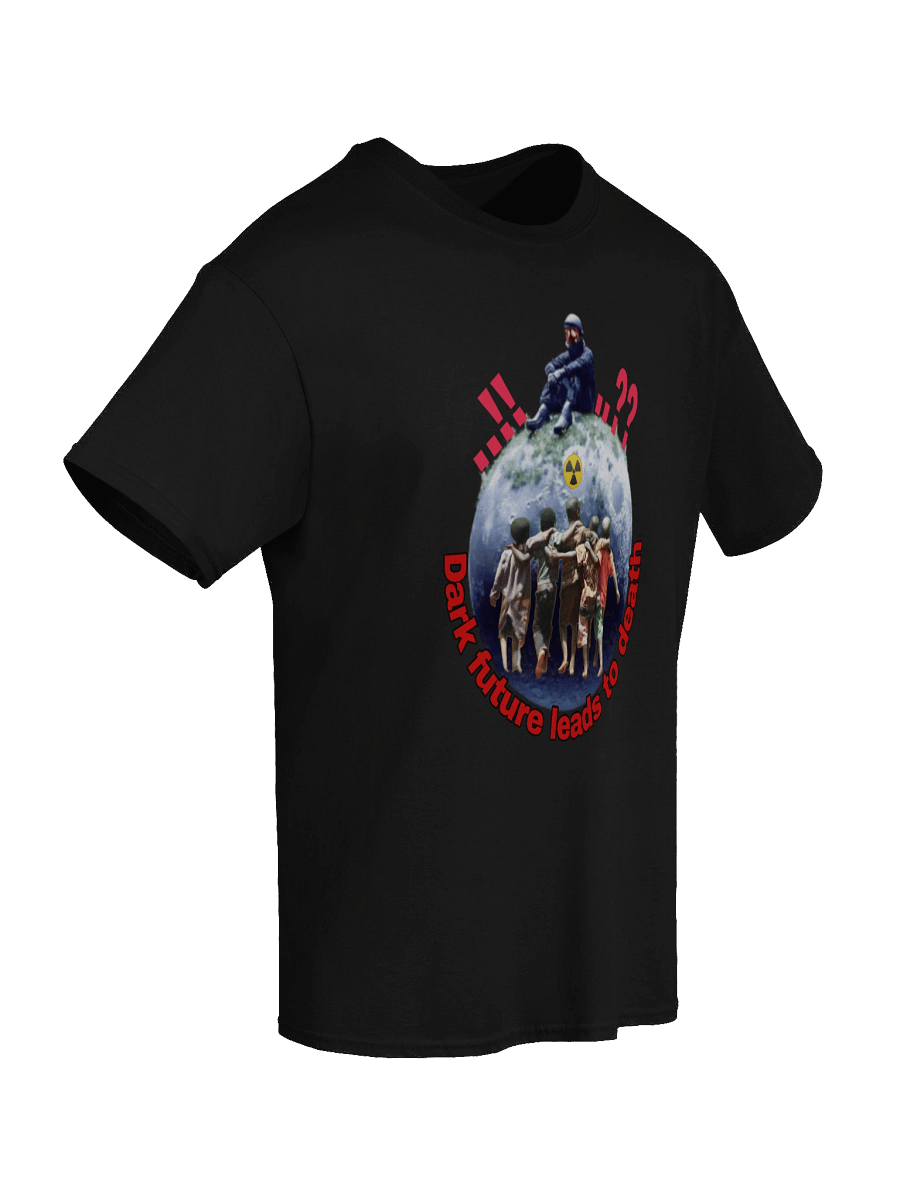 Nuclear Future Kids Graphic Tee product image (57)
