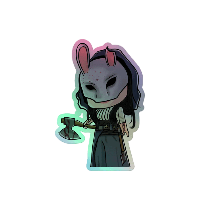 Comfy Hunty Holographic Sticker Set product image (2)