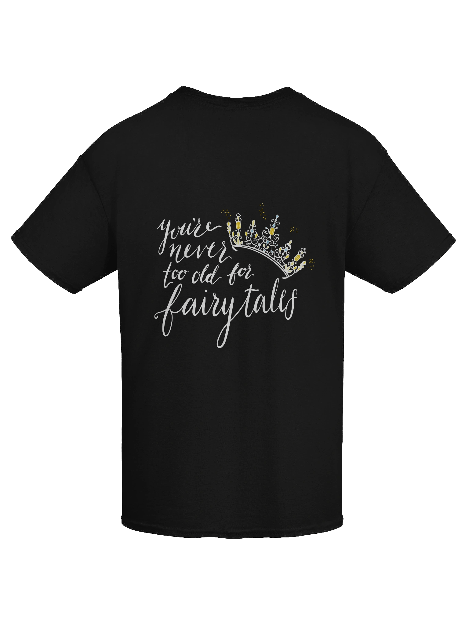 Crown Back Design T-Shirt product image (9)