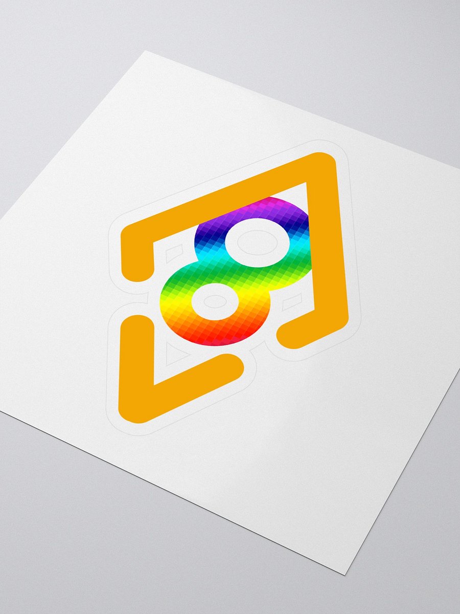 Infinicon K Series Logo Kiss Cut Stickers product image (3)