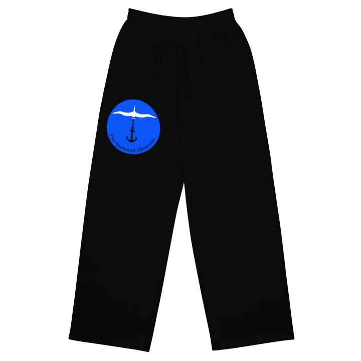 Anchored Albatross Unisex Wide-Leg Pants product image (1)