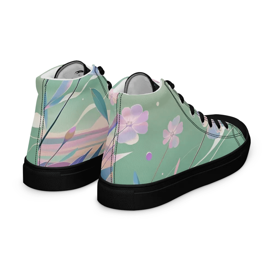 Whimsical Garden High Tops (Wind Element Inspired) product image (11)
