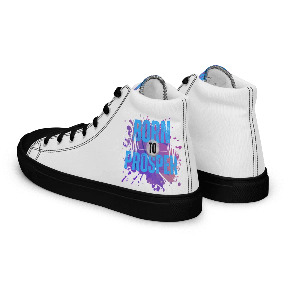 Energetic Born to Prosper Men's High Tops product image (5)