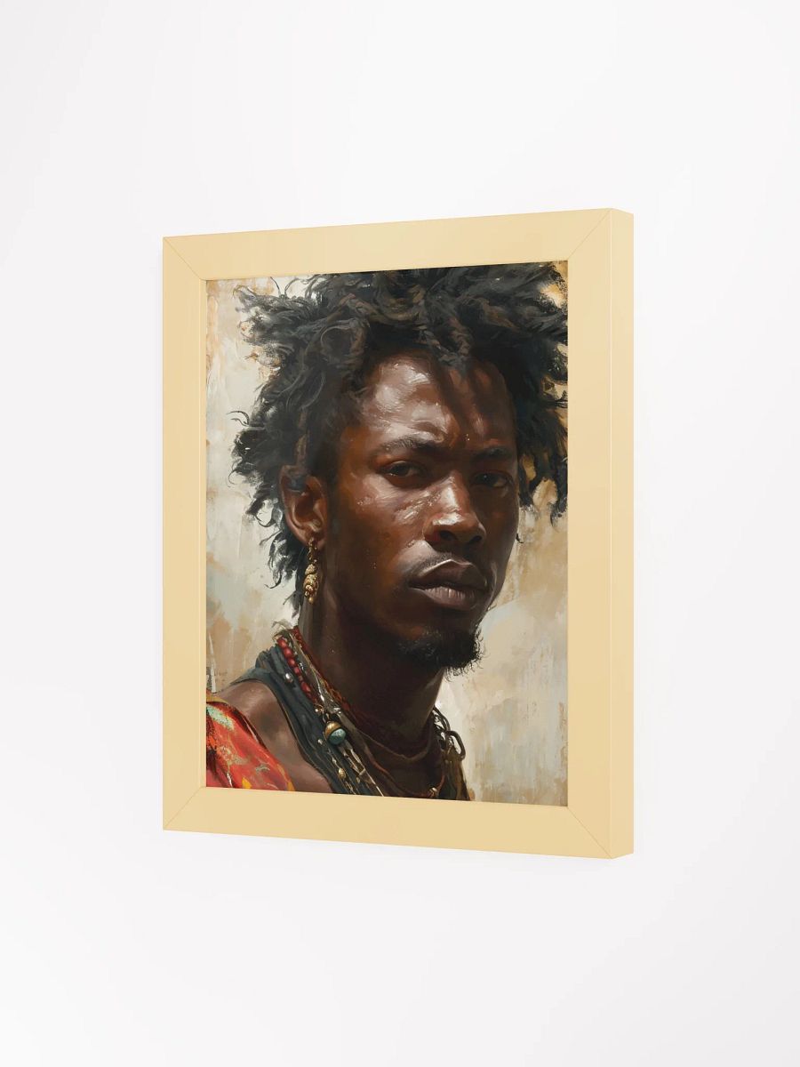 Intense Gaze Framed Art Print product image (6)