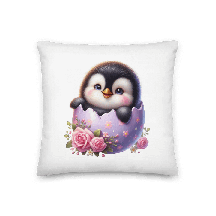 Penguin Easter Egg - Pillow product image (1)