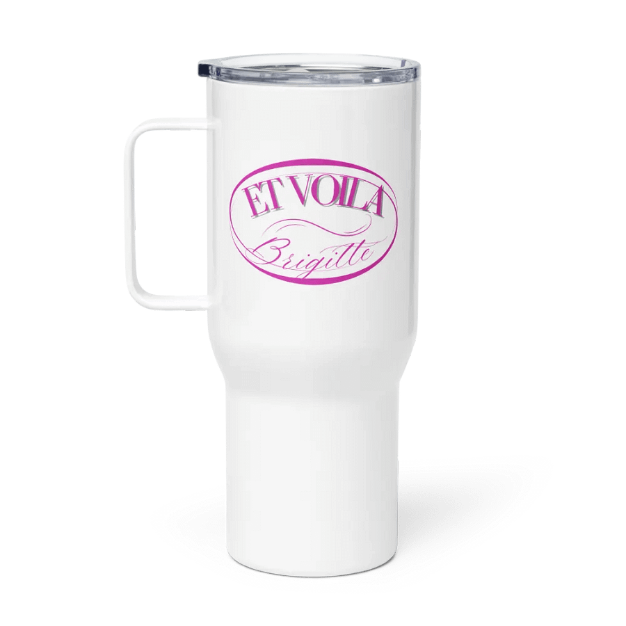 Boulangerie Pas à Pas Travel Mug product image (1)