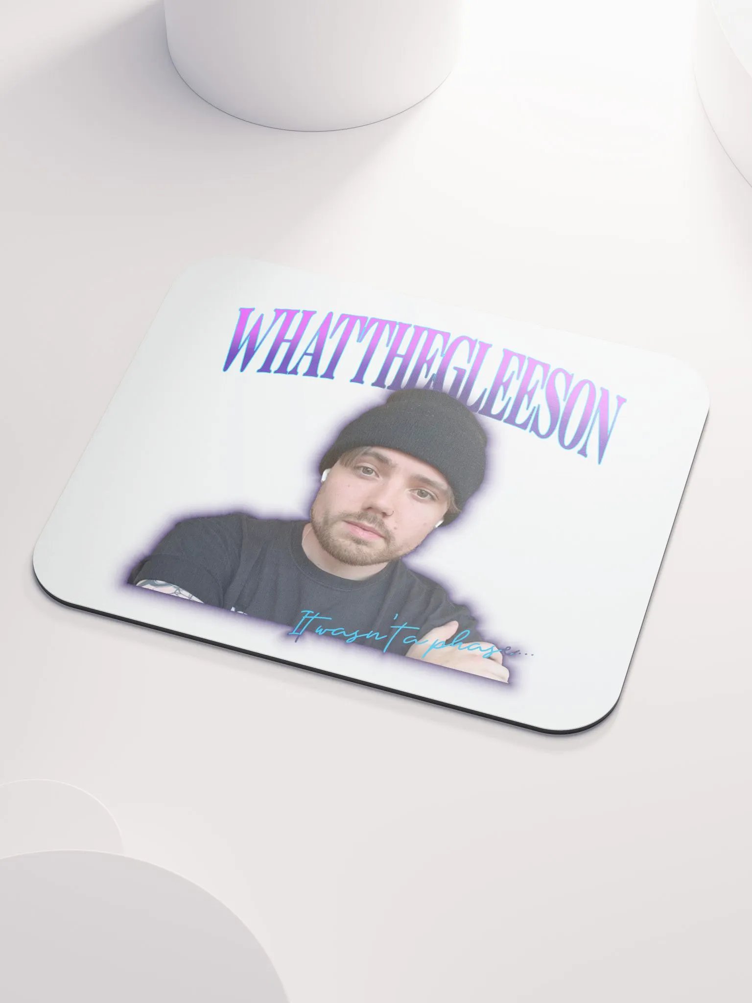 WhatTheGleeson 90s Bootleg Mouse Mat product image (3)