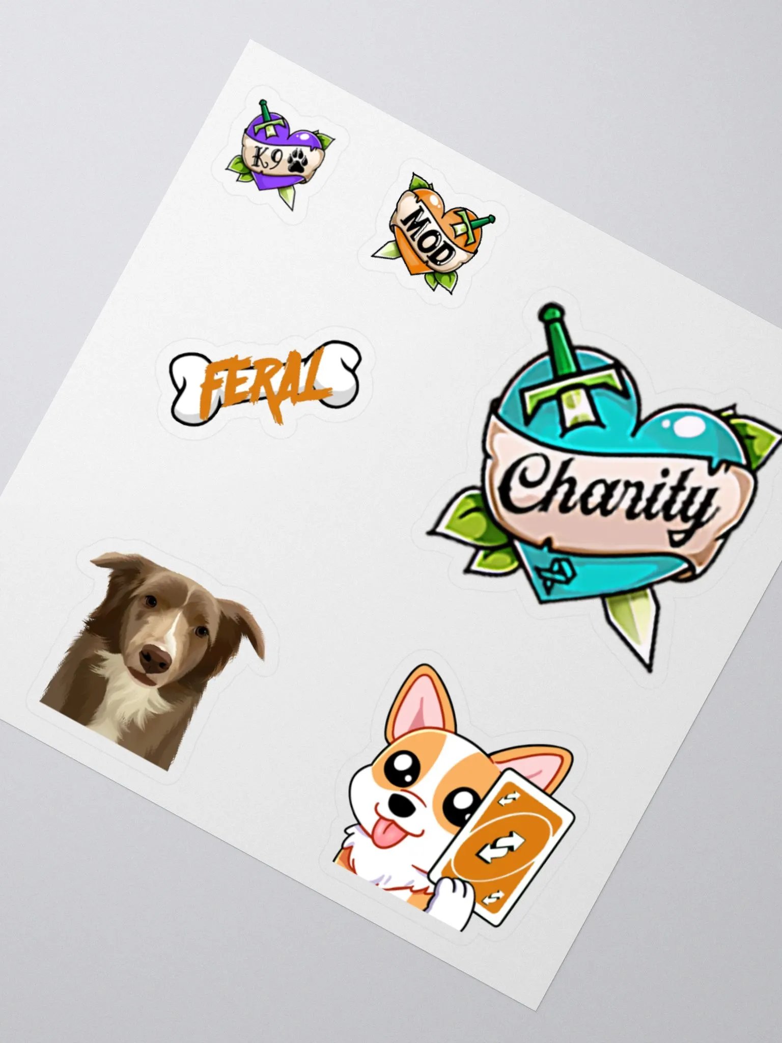 K9 Sticker Set 2 product image (2)