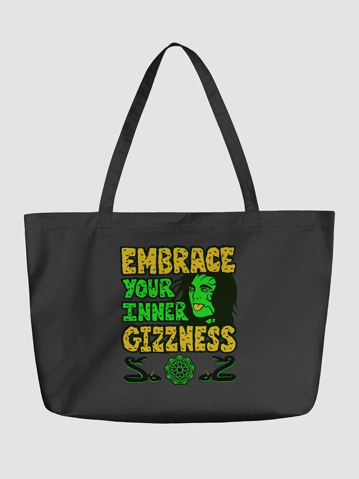 EMBRACE YOUR INNER GIZZNESS TOTE BAG product image (2)