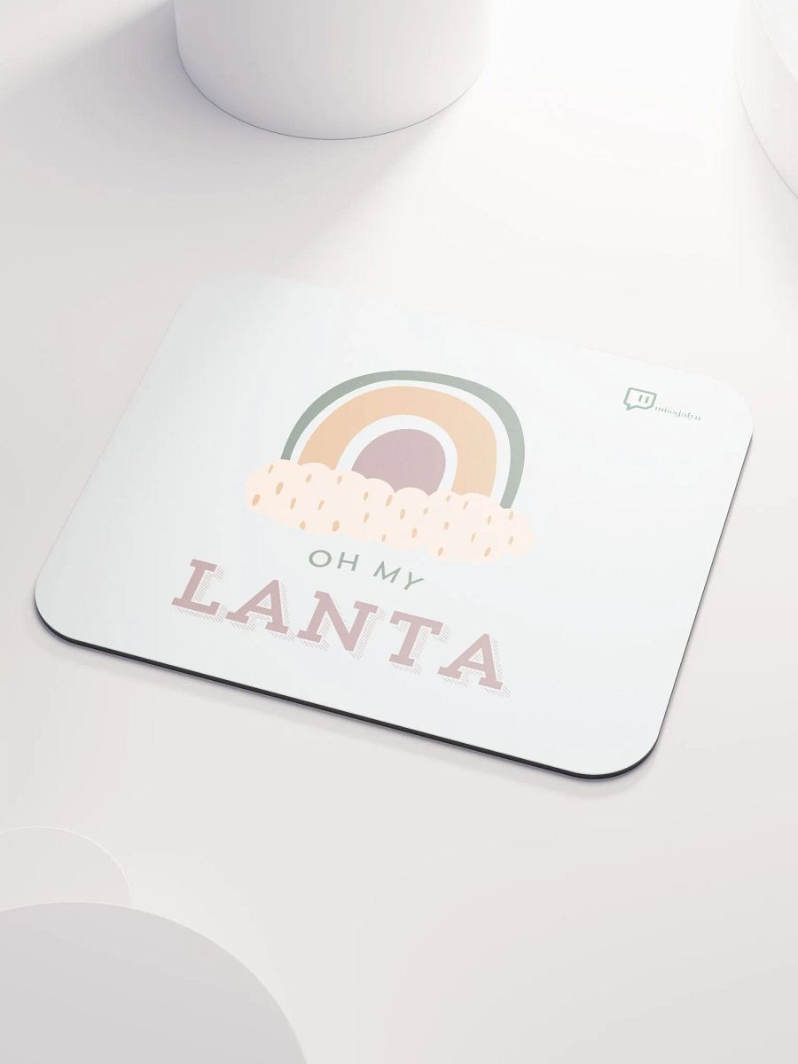 Oh My Lanta Mouse Pad w/ logo product image (3)