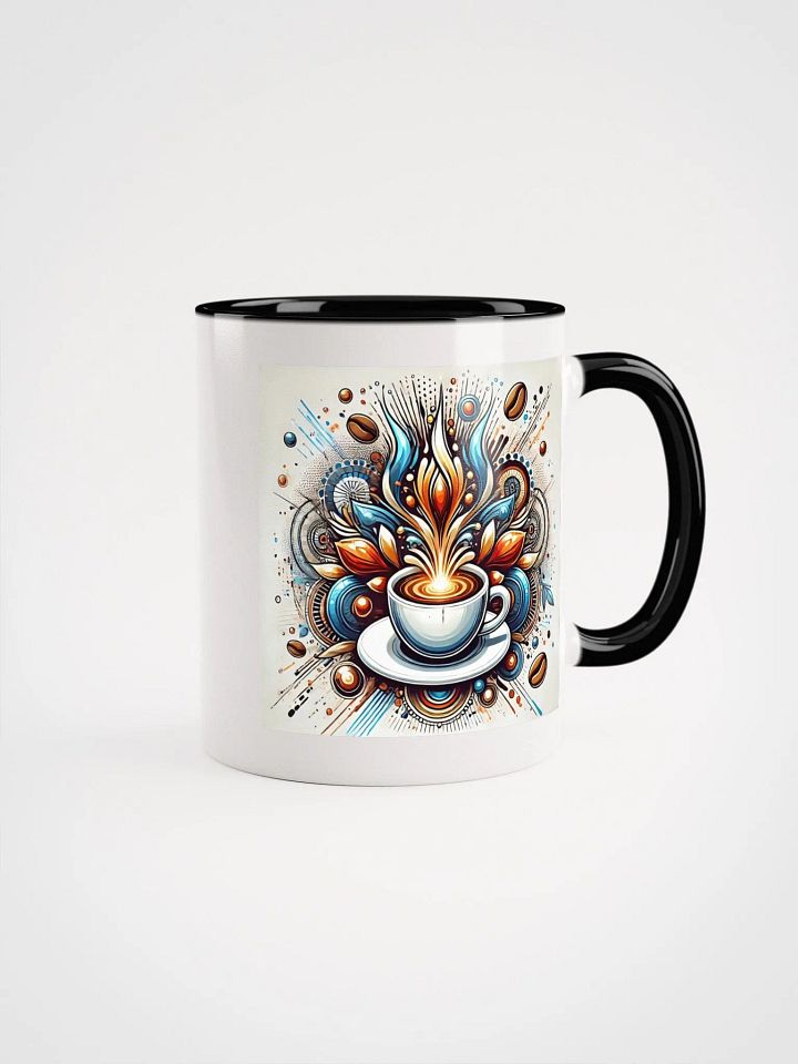 Energize Your Mornings with Burst of Color Coffee Mug product image (1)