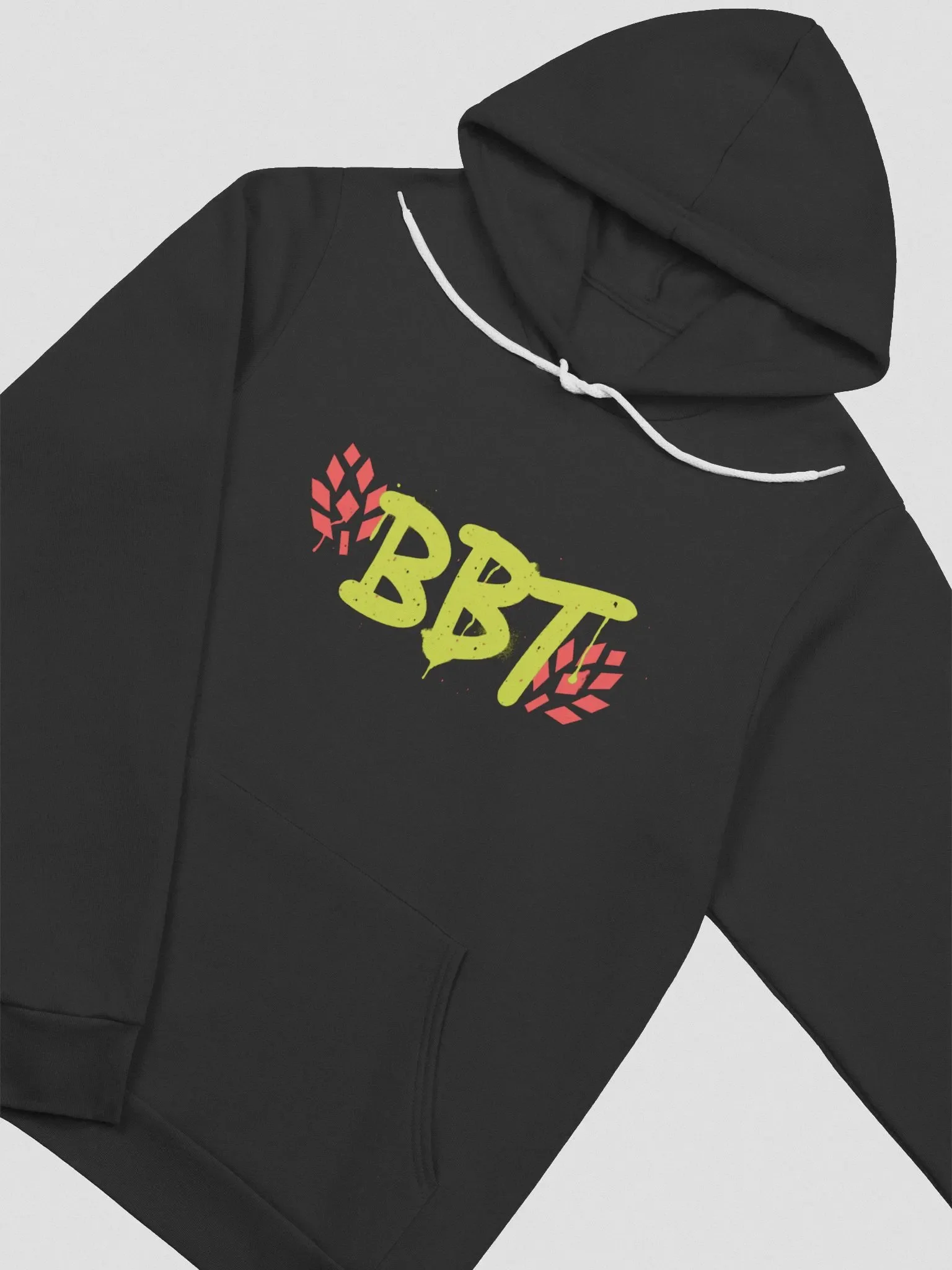 BBT Spray Paint Hoodie! product image (3)
