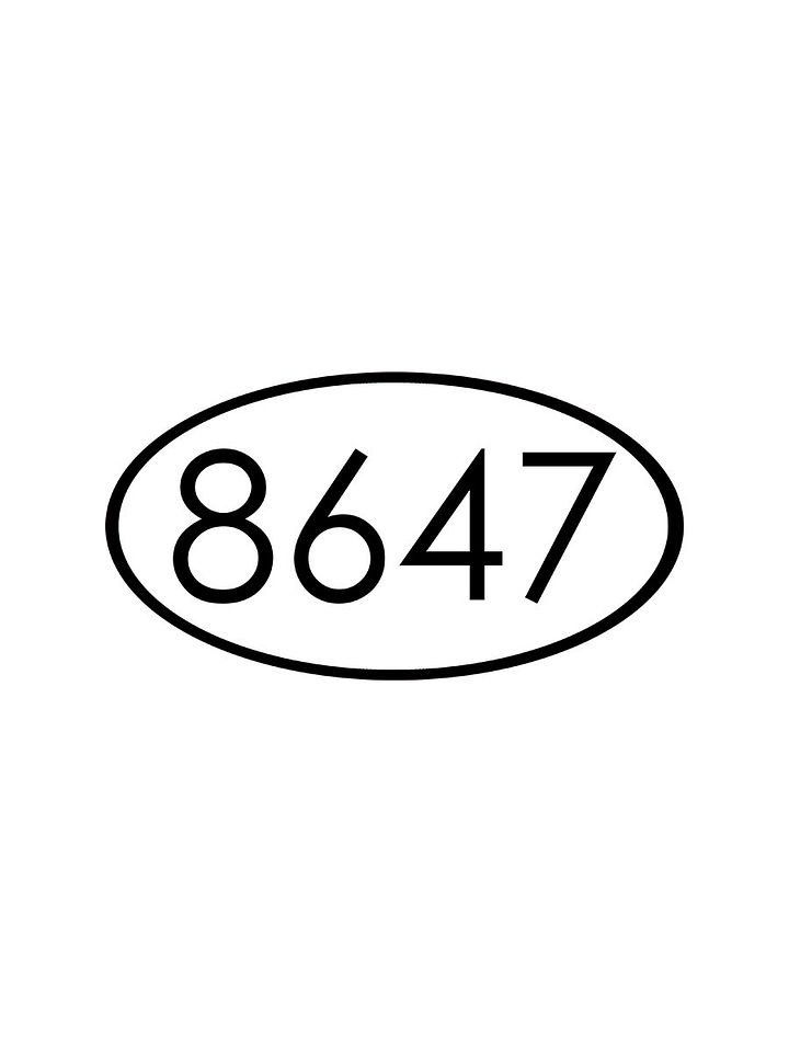 8647 Die-Cut Magnet product image (1)