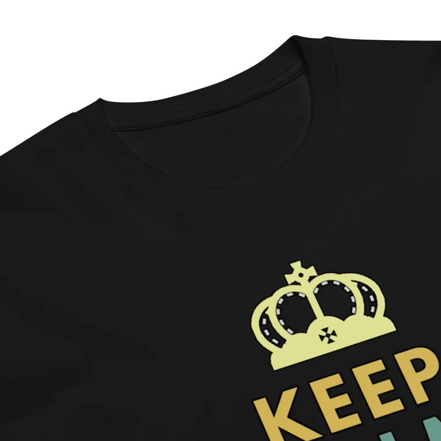 Keep Calm Plants Have Protein Unisex Premium T-Shirt product image (6)