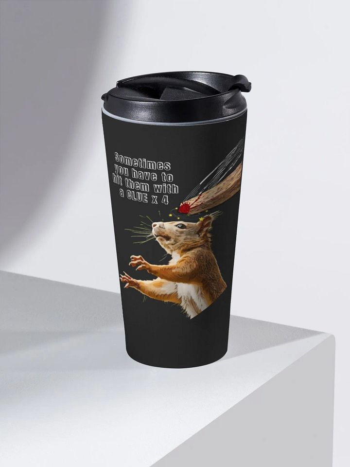 Clue x 4 Travel Mug product image (2)
