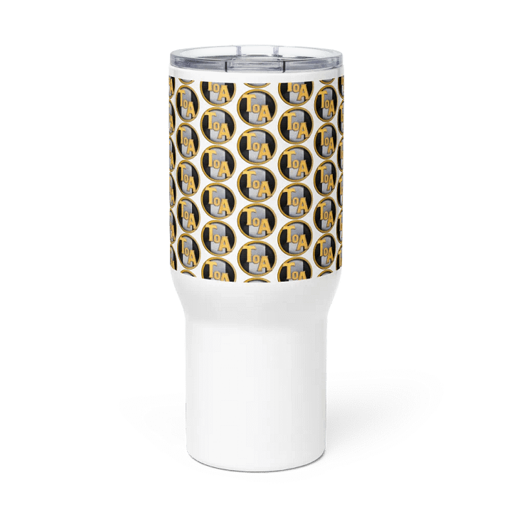 Tournament of Ages - Small Logo - Tumbler w/Handle product image (2)