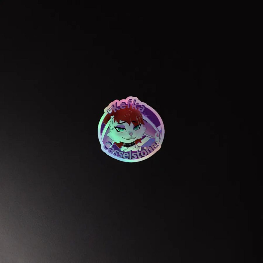 Kefka Holo-Sticker product image (2)
