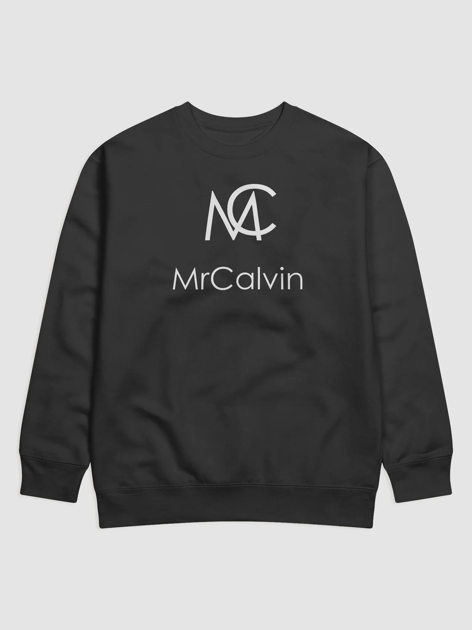 MC MrCalvin Logo Premium Sweatshirt product image (1)
